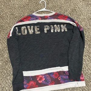 Pink long sleeve